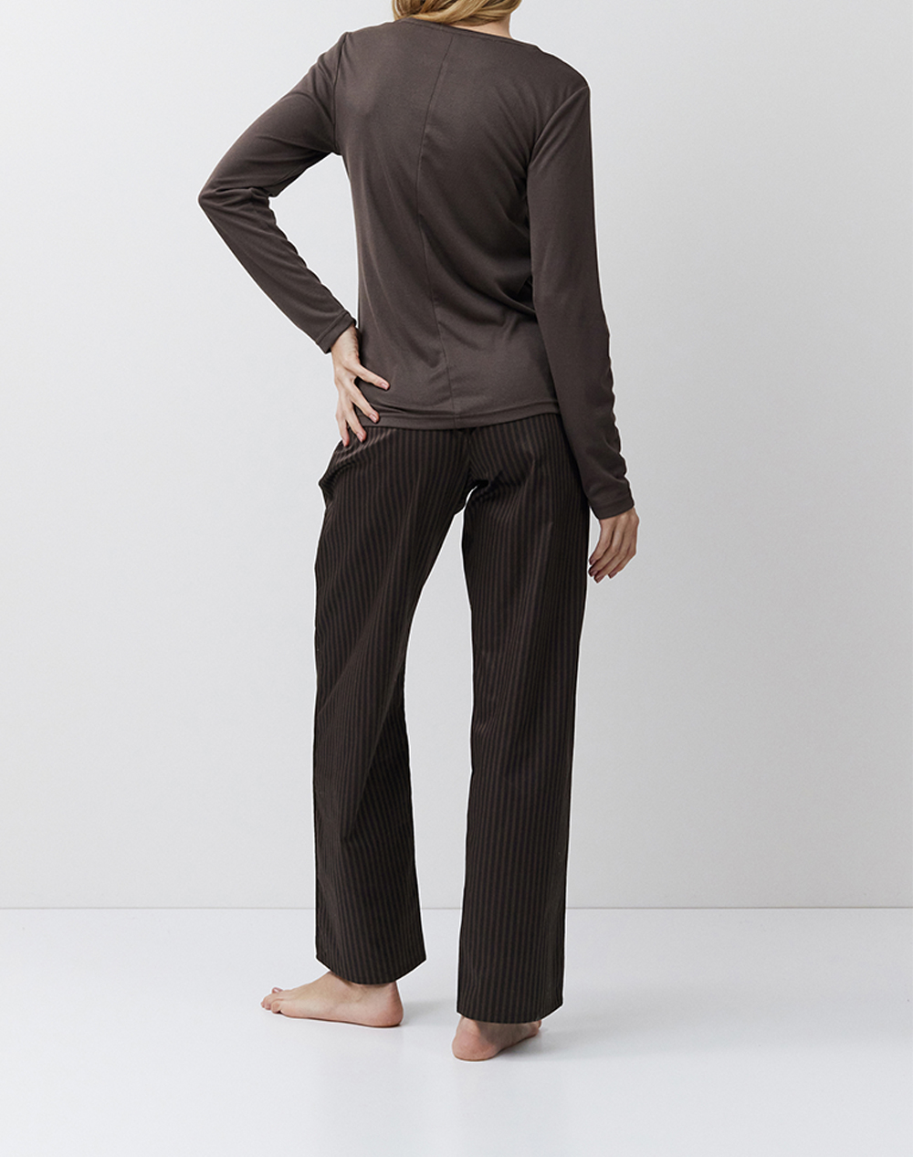 ARUELLE Nelia pj long AW25 39.01.23.839-TYPOS Mixed φωτογραφία