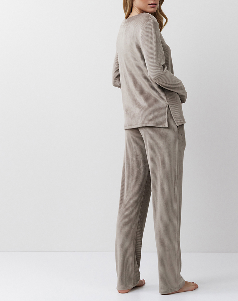 ARUELLE Capucine s.soft AW25 39.01.23.865-TYPOS LightGray φωτογραφία