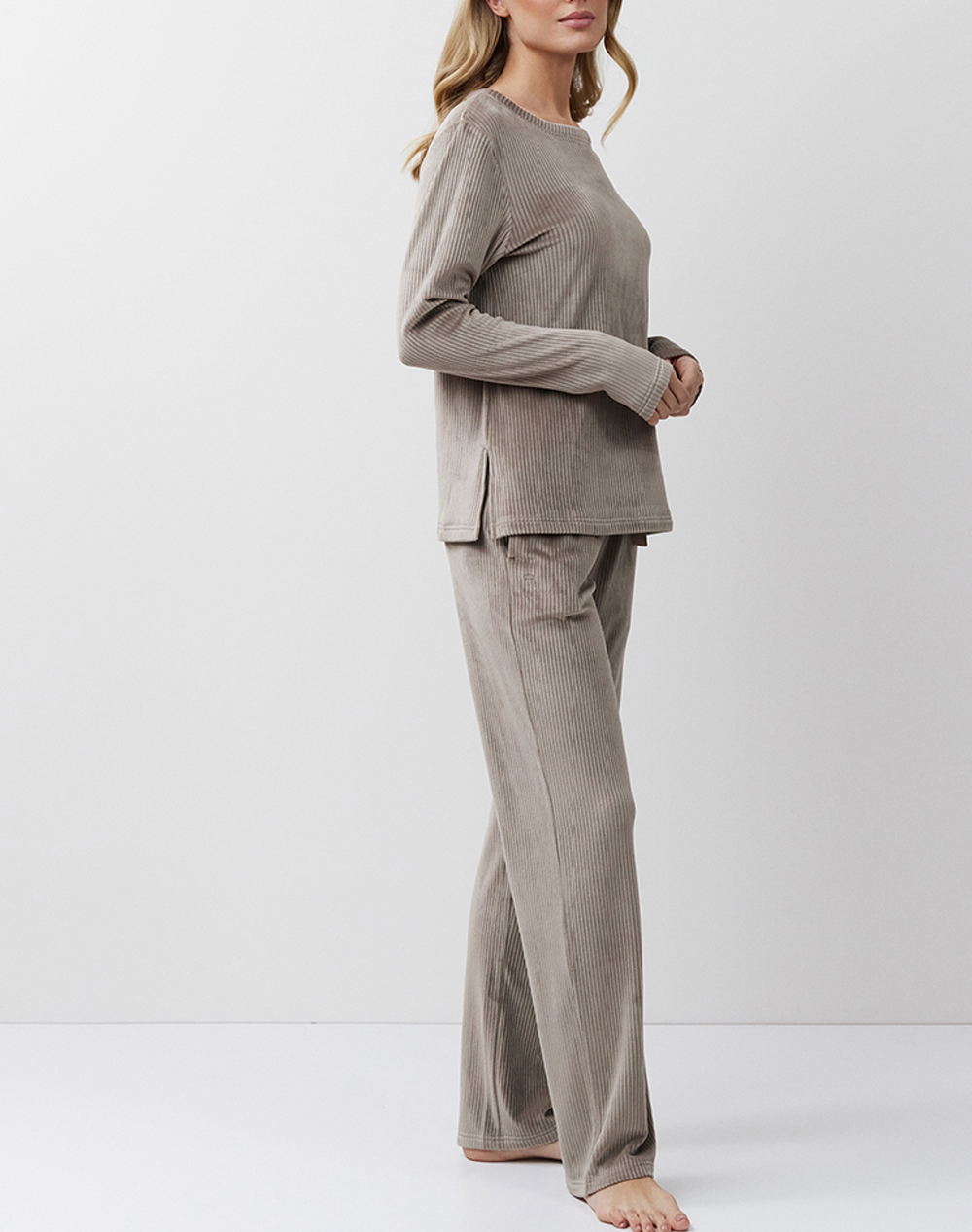 ARUELLE Capucine s.soft AW25 39.01.23.865-TYPOS LightGray φωτογραφία