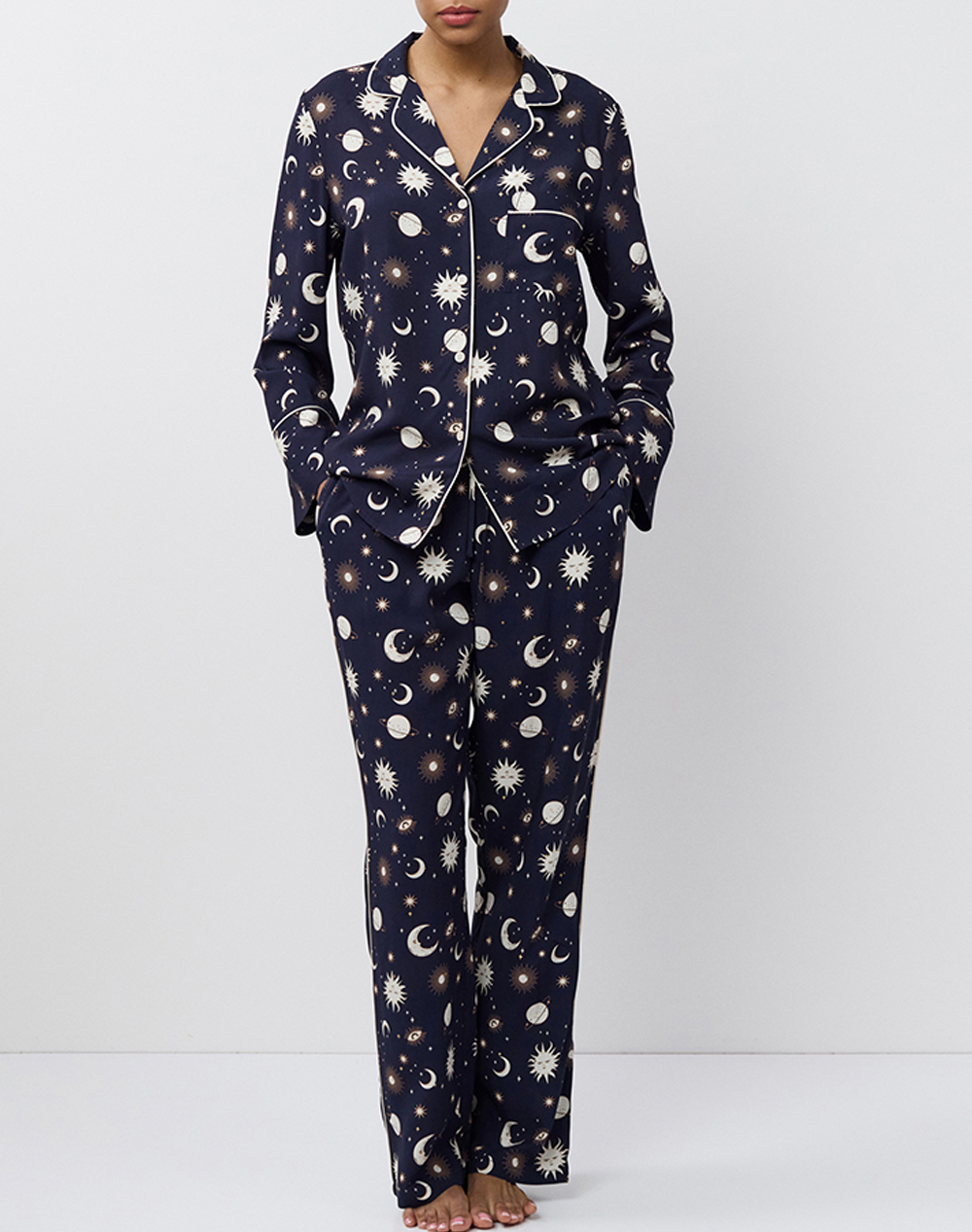 ARUELLE ARUELLE Venus pj long AW25 39.01.23.853-TYPOS Mixed