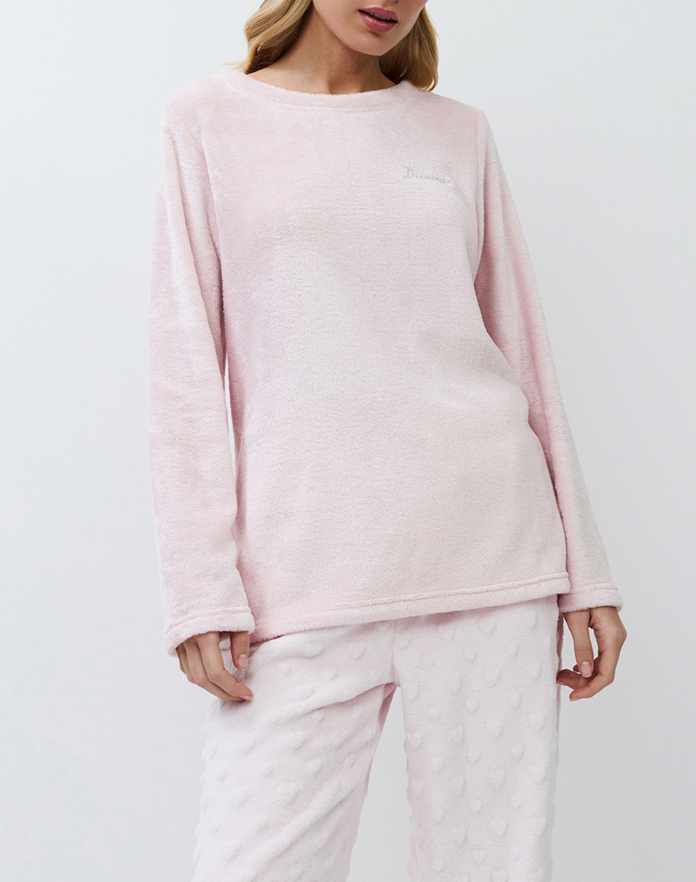 ARUELLE Liara set soft AW25 39.01.23.891-TYPOS LightPink φωτογραφία