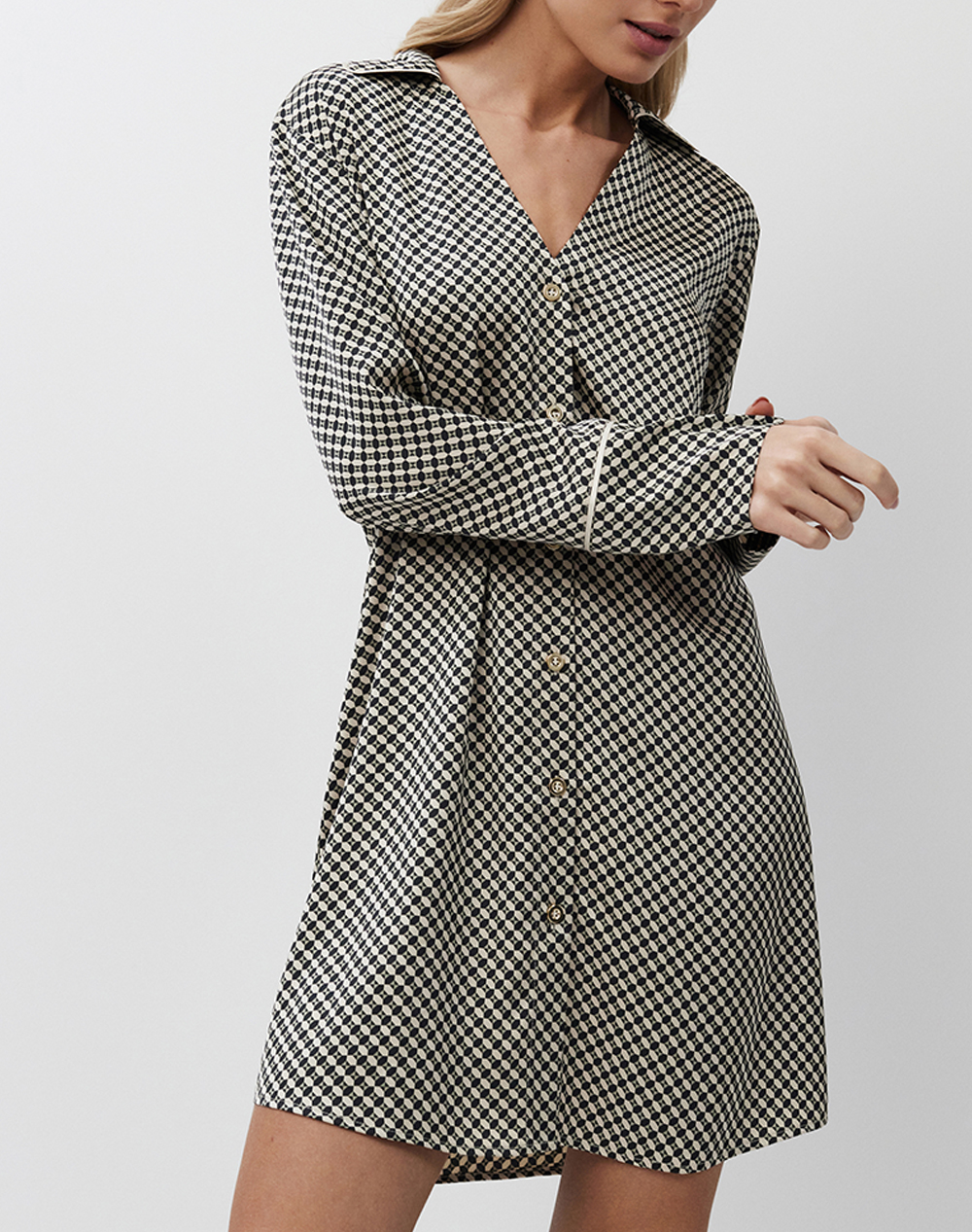 ARUELLE Romie dress AW25 39.01.23.844-TYPOS Mixed