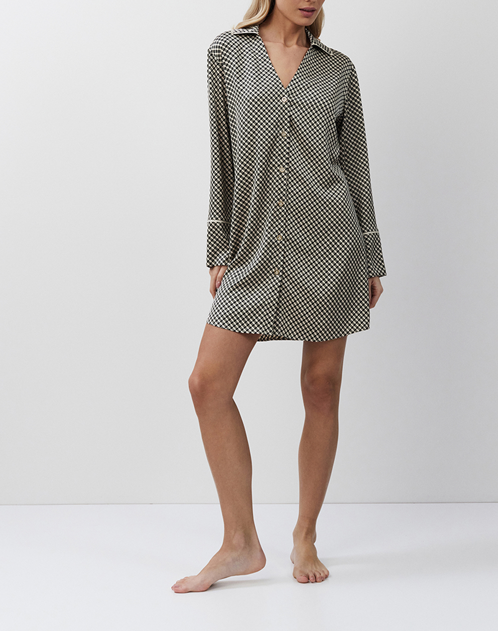 ARUELLE Romie dress AW25 39.01.23.844-TYPOS Mixed φωτογραφία