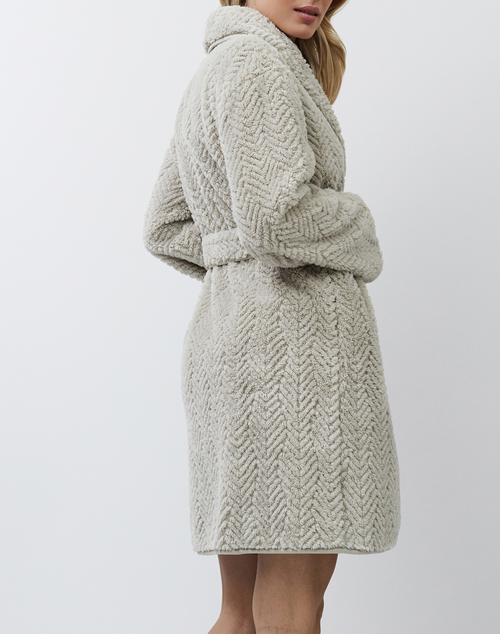 ARUELLE Ela b.robe AW25 39.01.23.868-TYPOS LightGray φωτογραφία