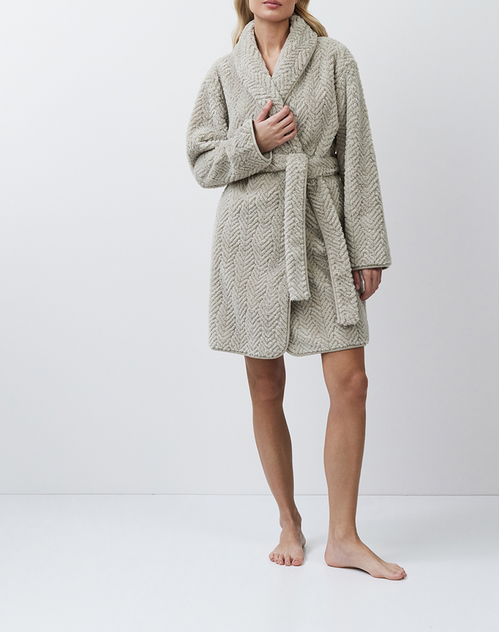 ARUELLE Ela b.robe AW25 39.01.23.868-TYPOS LightGray φωτογραφία