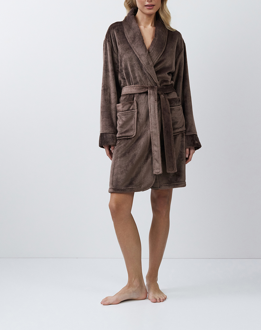 ARUELLE Eva b.robe AW25 39.01.23.875-BROWN Brown φωτογραφία