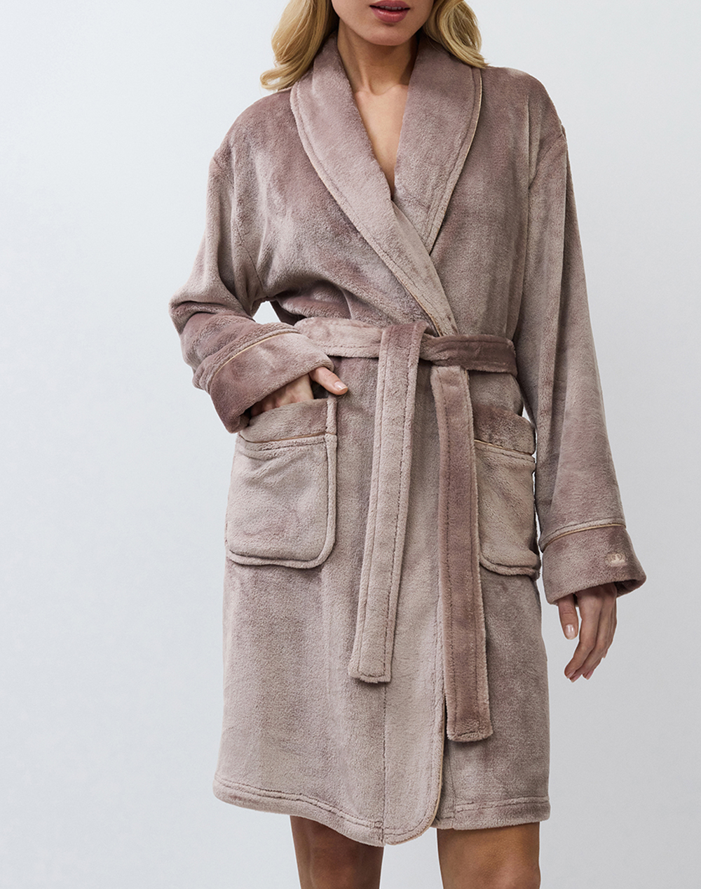 ARUELLE ARUELLE Eva b.robe AW25 39.01.23.875-CHOCO Chocolate