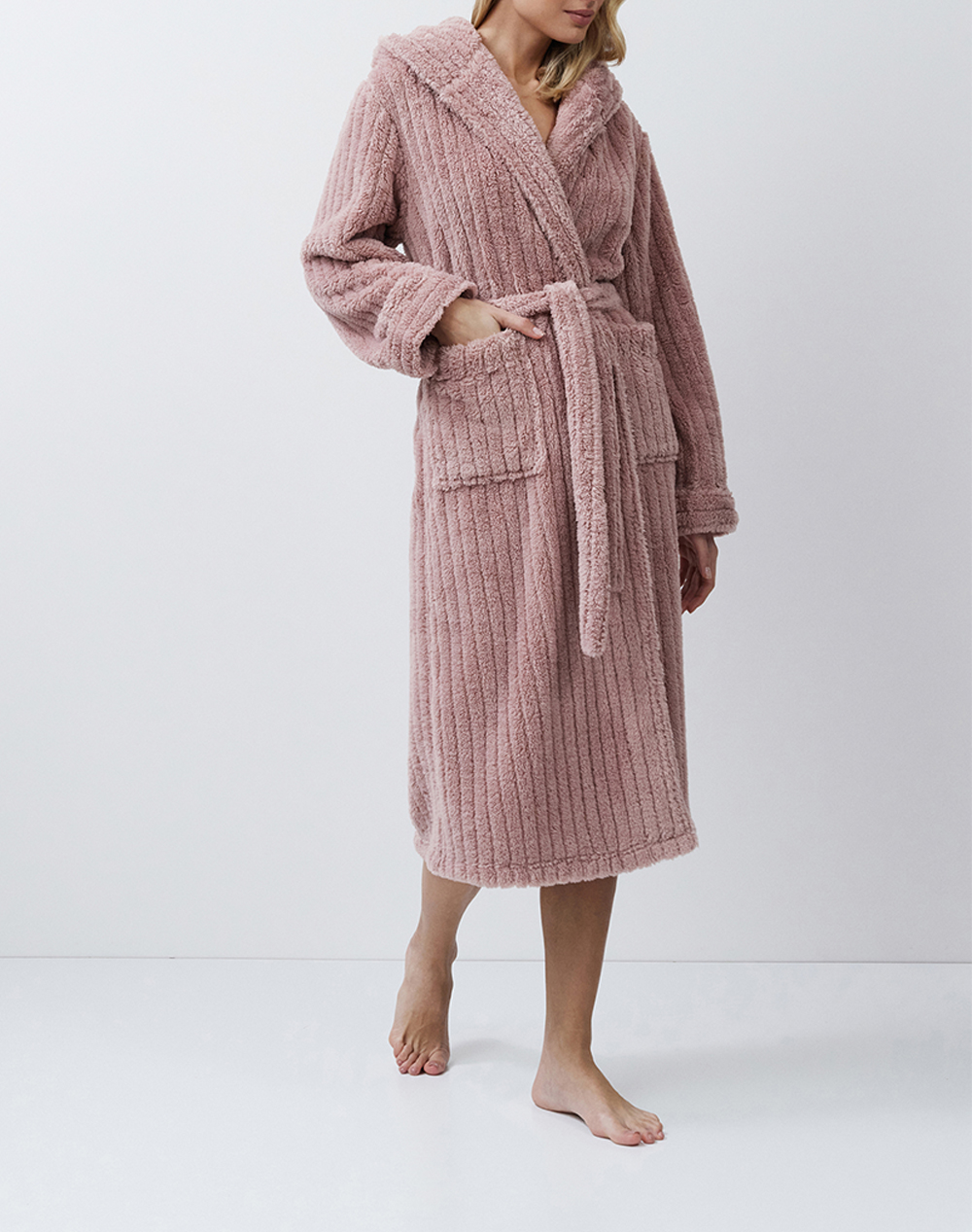 ARUELLE Martha b.robe AW25 39.01.23.893-TYPOS deepPink