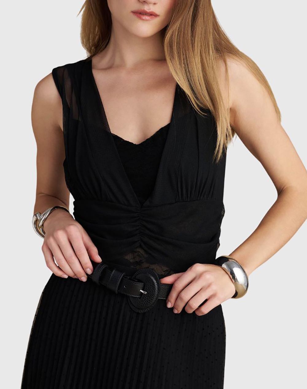 ATTRATTIVO ΚΟΡΜΑΚΙ 95ΠΟΛΥΕΣ5ΕΛ.ΠΟΛ & 92ΝΑΫ8ΕΛ.ΠΟΛ 9922371-MAYRO Black