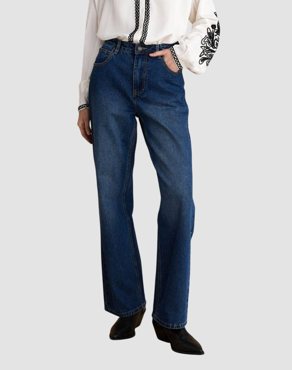 ATTRATTIVO ATTRATTIVO ΠΑΝΤΕΛΟΝΙ 9921645-MPLE DenimBlue