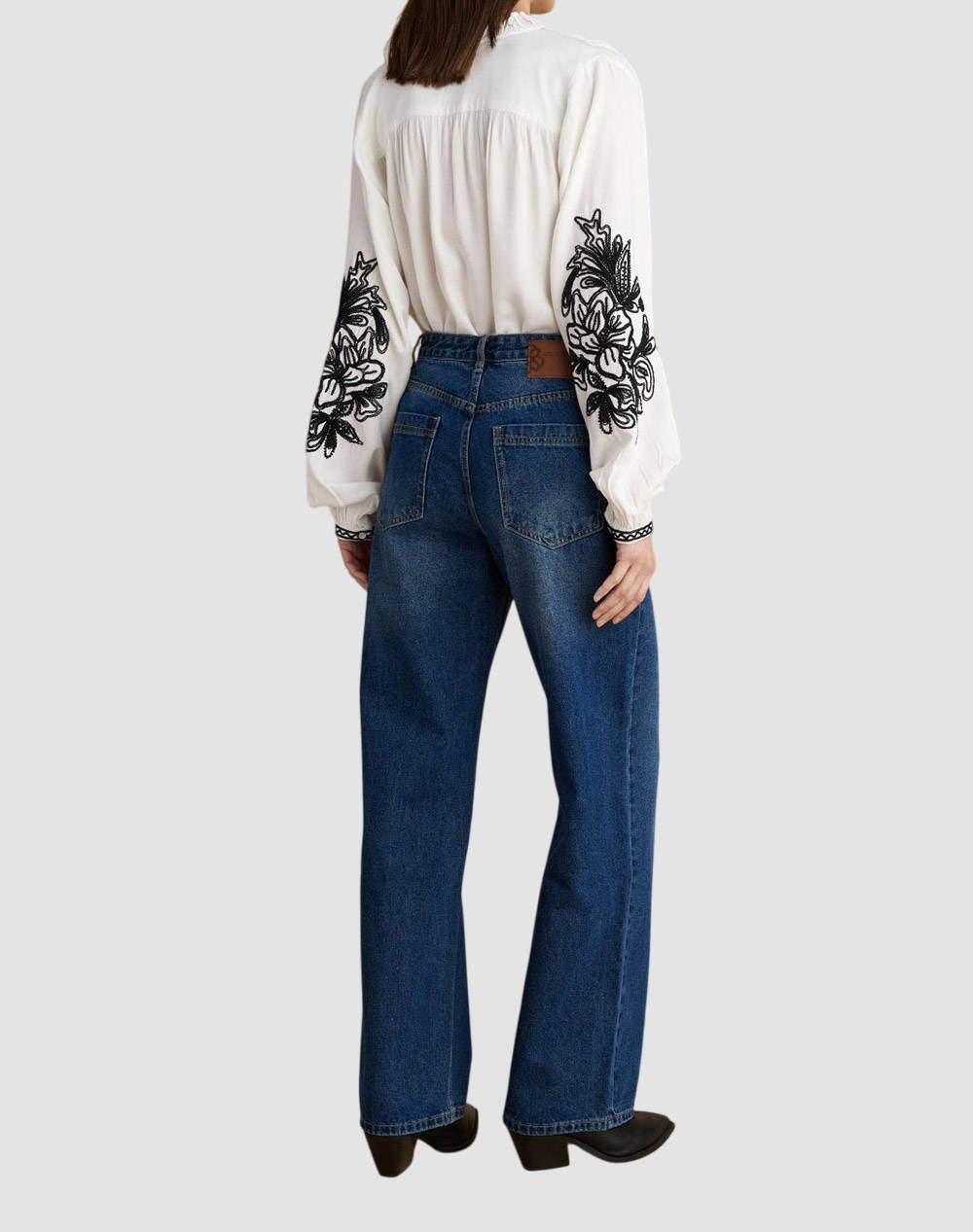 ATTRATTIVO ΠΑΝΤΕΛΟΝΙ 9921645-MPLE DenimBlue φωτογραφία
