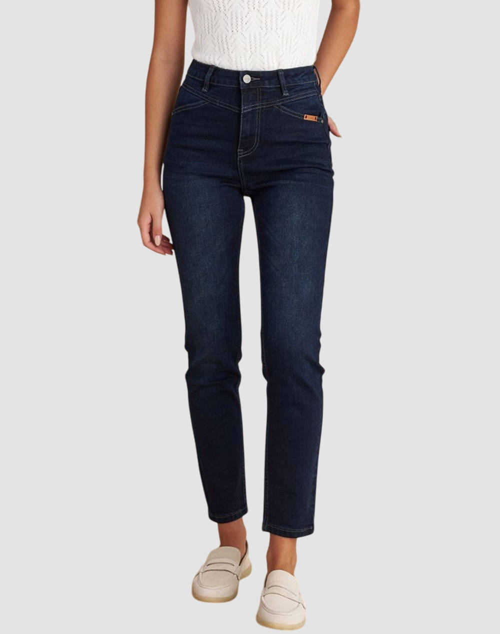 ATTRATTIVO ATTRATTIVO ΠΑΝΤΕΛΟΝΙ 9912995C-BLUBL DenimDarkBlue