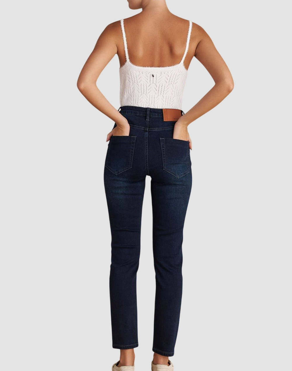 ATTRATTIVO ΠΑΝΤΕΛΟΝΙ 9912995C-BLUBL DenimDarkBlue φωτογραφία