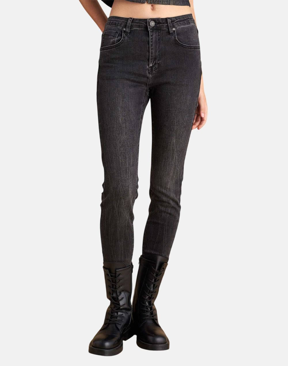 ATTRATTIVO ATTRATTIVO ΠΑΝΤΕΛΟΝΙ 9921651-MAYRO DenimBlack