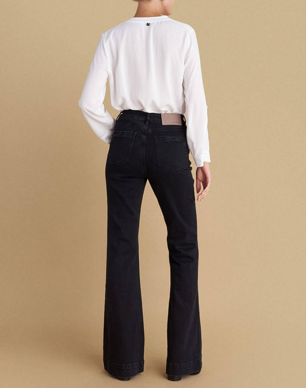 ATTRATTIVO ΠΑΝΤΕΛΟΝΙ 9912328C-MAYRO DenimBlack φωτογραφία