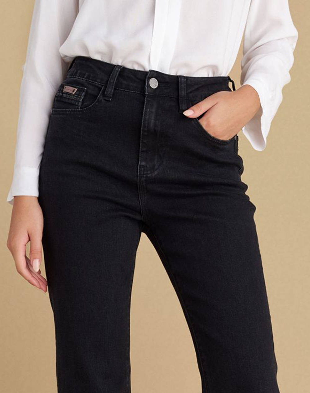 ATTRATTIVO ΠΑΝΤΕΛΟΝΙ 9912328C-MAYRO DenimBlack φωτογραφία