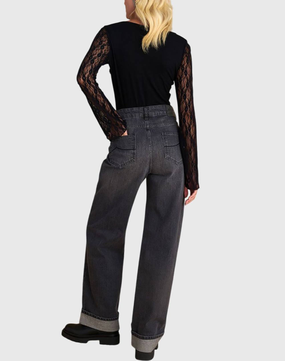 ATTRATTIVO ΠΑΝΤΕΛΟΝΙ 9921643-GRI DenimGray φωτογραφία