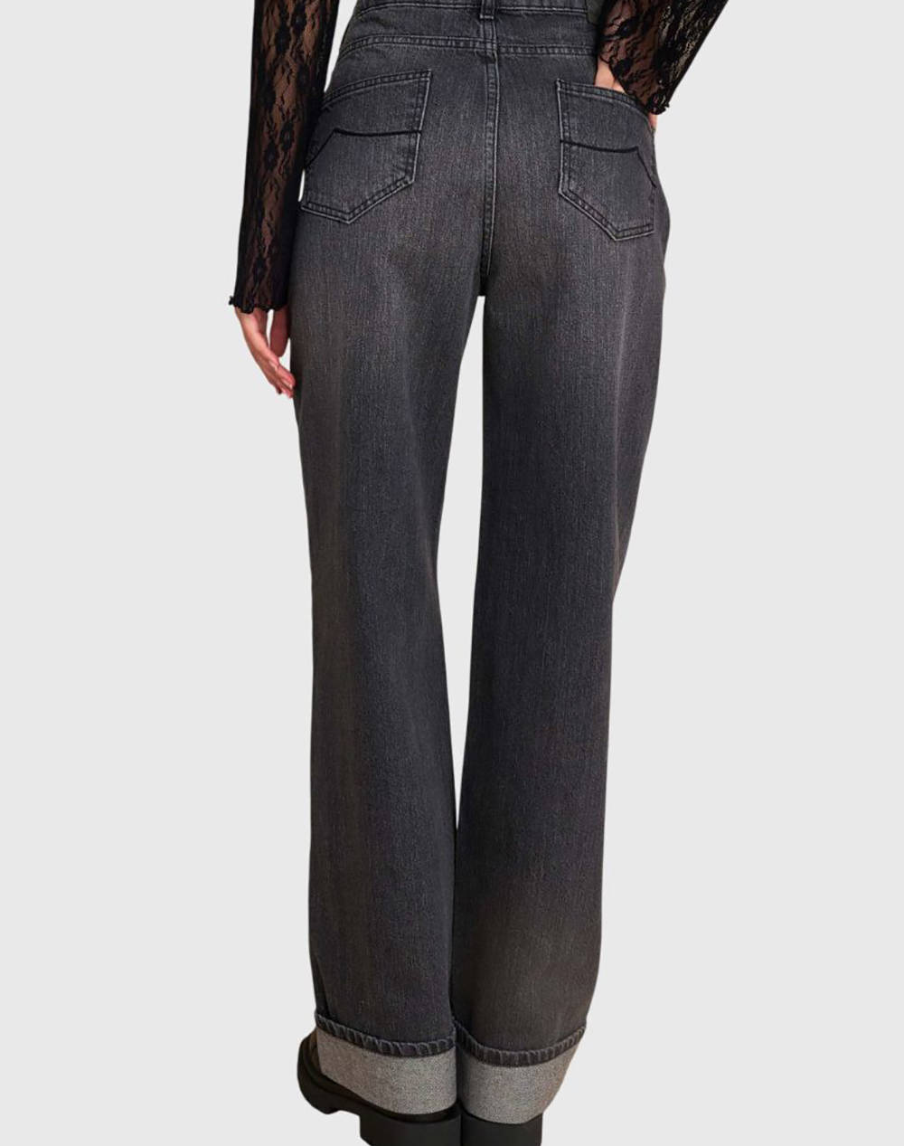 ATTRATTIVO ΠΑΝΤΕΛΟΝΙ 9921643-GRI DenimGray φωτογραφία