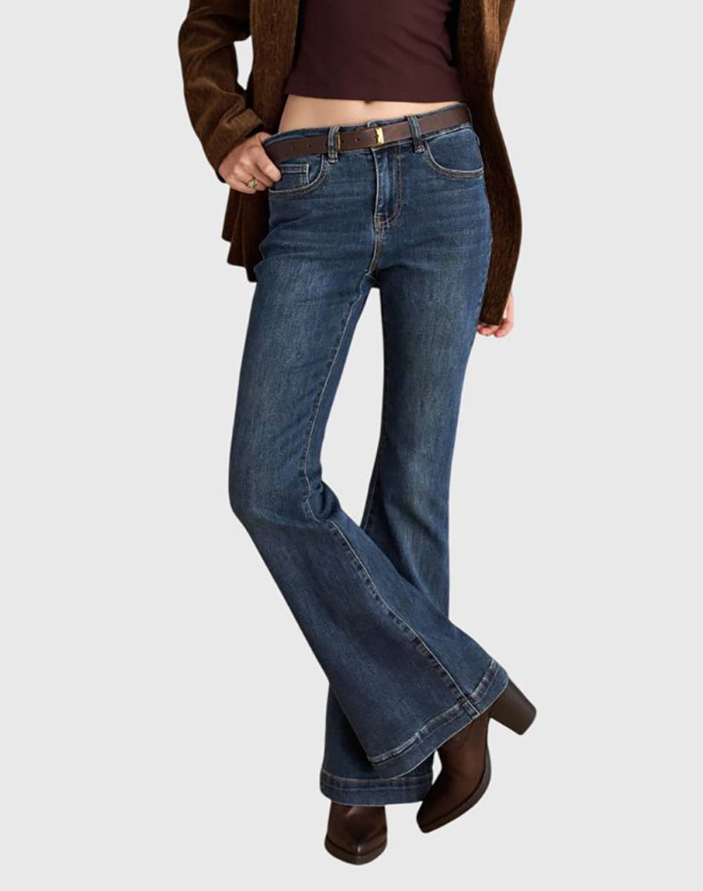 Attrattivo ATTRATTIVO ΠΑΝΤΕΛΟΝΙ 93ΒΑΜΒ5ΠΟΛΥΕΣ2ΕΛ.ΠΟΛ 9921650-MPLE DenimBlue