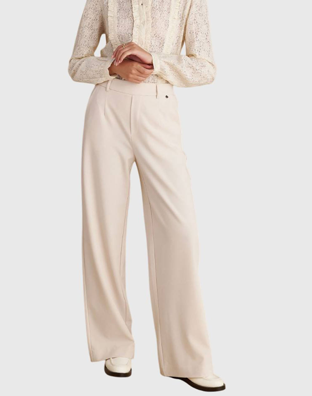 Attrattivo ATTRATTIVO ΠΑΝΤΕΛΟΝΙ 62ΠΟΛΥΕΣ33ΒΙΣΚ5ΕΛ.ΠΟΛ 9913493J-VANIL Ecru