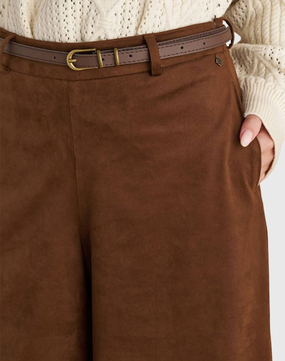 ATTRATTIVO ΖΥΠ ΚΥΛΟΤ 9921535-CHOCO Chocolate φωτογραφία