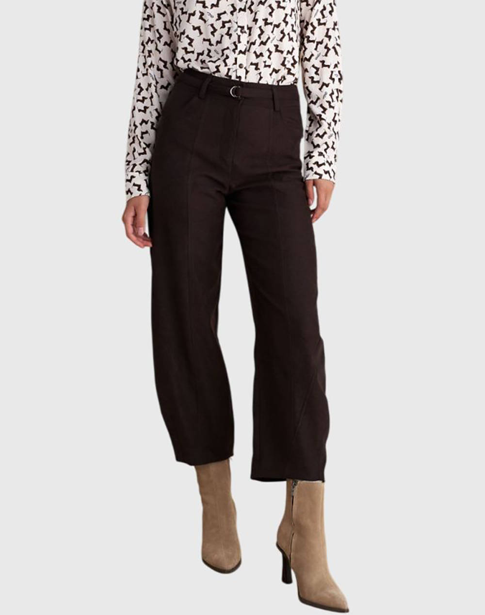 ATTRATTIVO ATTRATTIVO ΠΑΝΤΕΛΟΝΙ 92283008-CHEST Brown