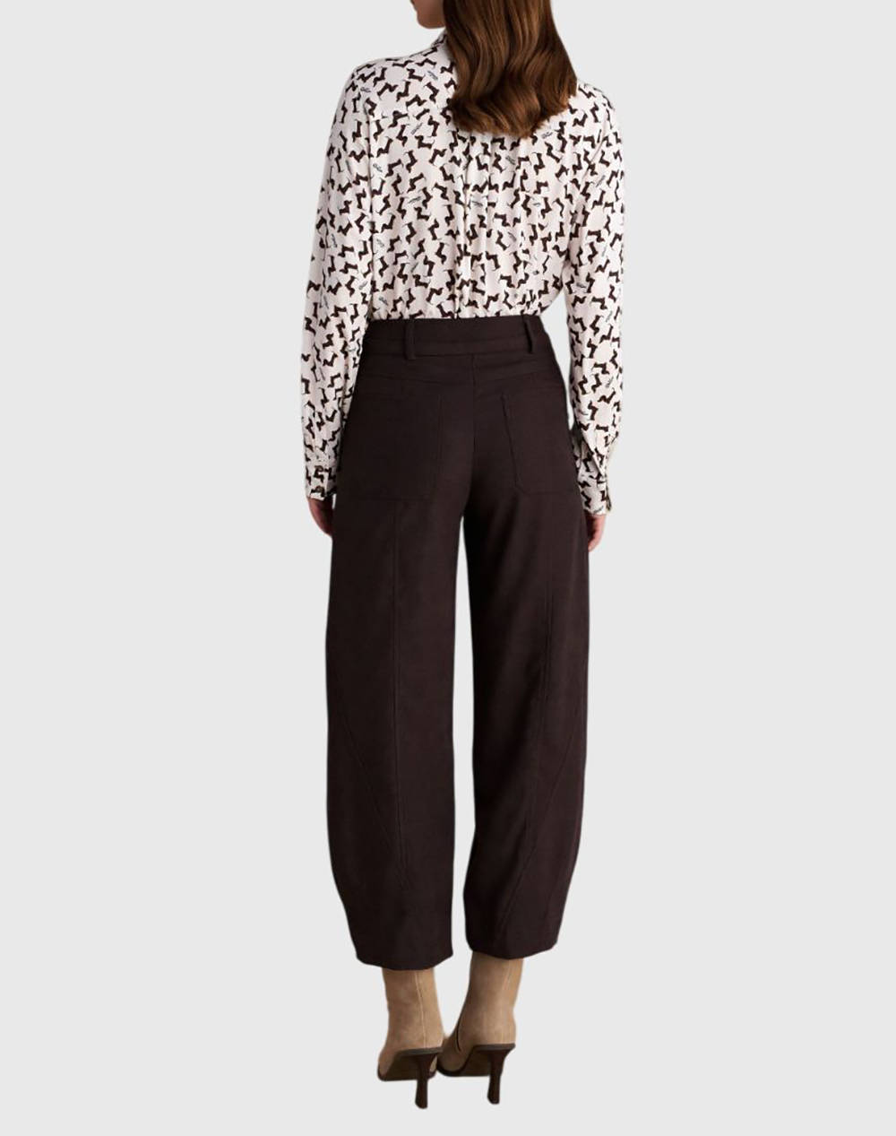 ATTRATTIVO ΠΑΝΤΕΛΟΝΙ 92283008-CHEST Brown φωτογραφία