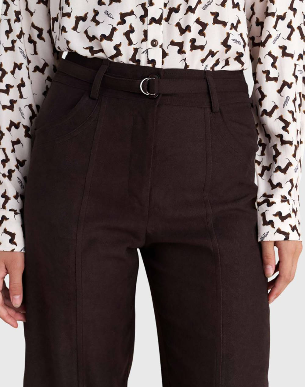 ATTRATTIVO ΠΑΝΤΕΛΟΝΙ 92283008-CHEST Brown φωτογραφία