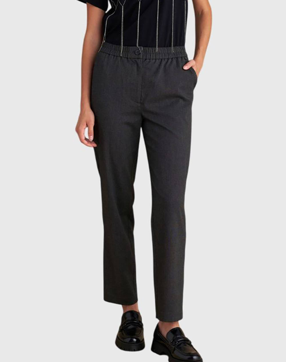 ATTRATTIVO ΠΑΝΤΕΛΟΝΙ 9921664-GRI Gray