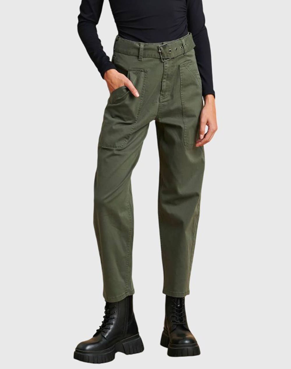 Attrattivo ATTRATTIVO ΠΑΝΤΕΛΟΝΙ 9919320-XAKI Khaki