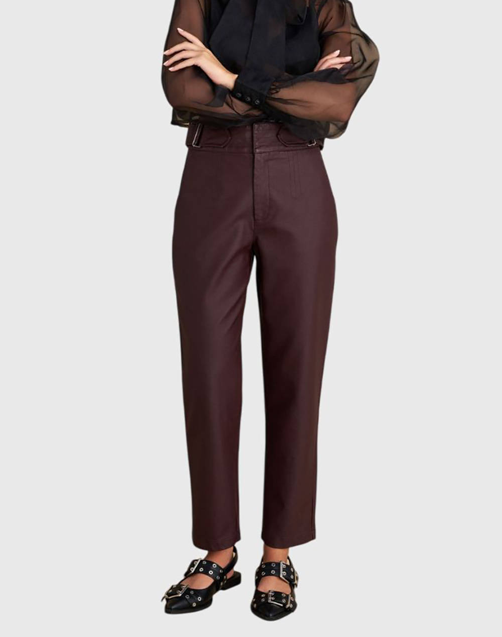 ATTRATTIVO ΠΑΝΤΕΛΟΝΙ 9921530-OXBLO DarkRed