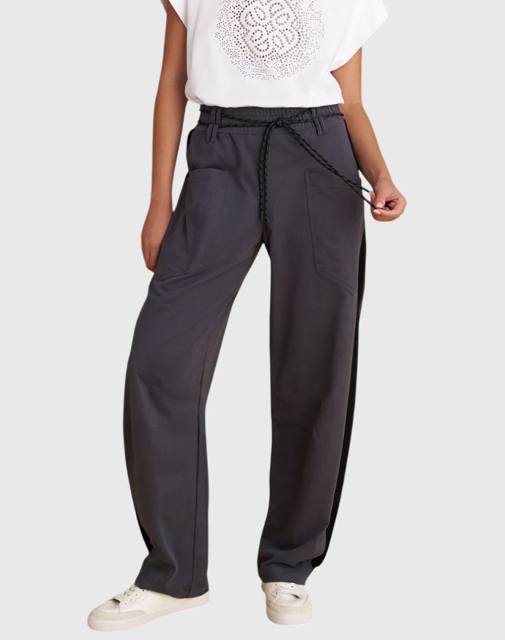 ATTRATTIVO ΠΑΝΤΕΛΟΝΙ 9921794-GRI Gray