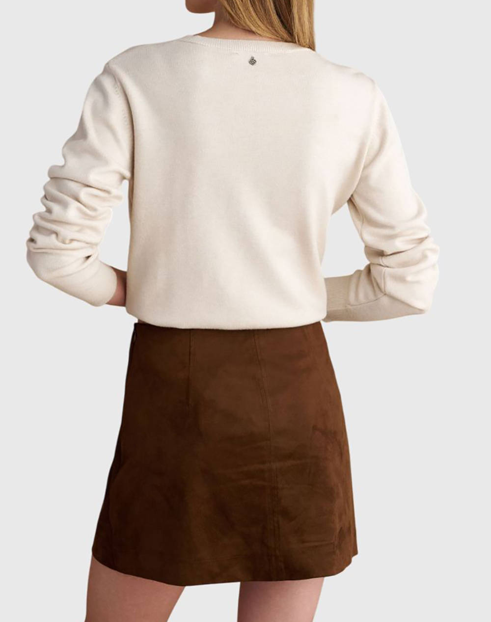 ATTRATTIVO ΦΟΥΣΤΑ 9921534-CHOCO Chocolate φωτογραφία