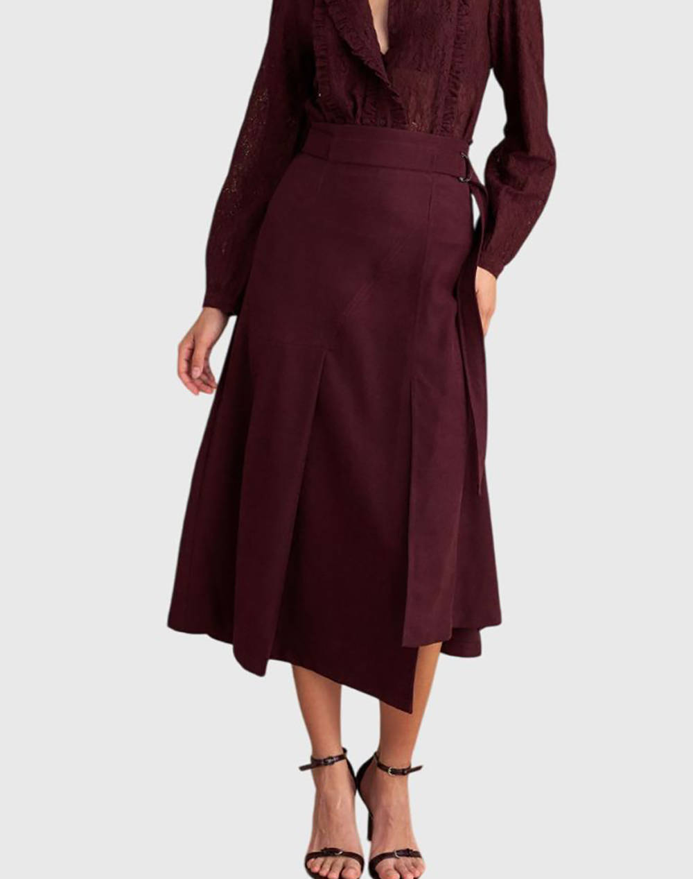 ATTRATTIVO ΦΟΥΣΤΑ 92283505-OXBLO Bordeux