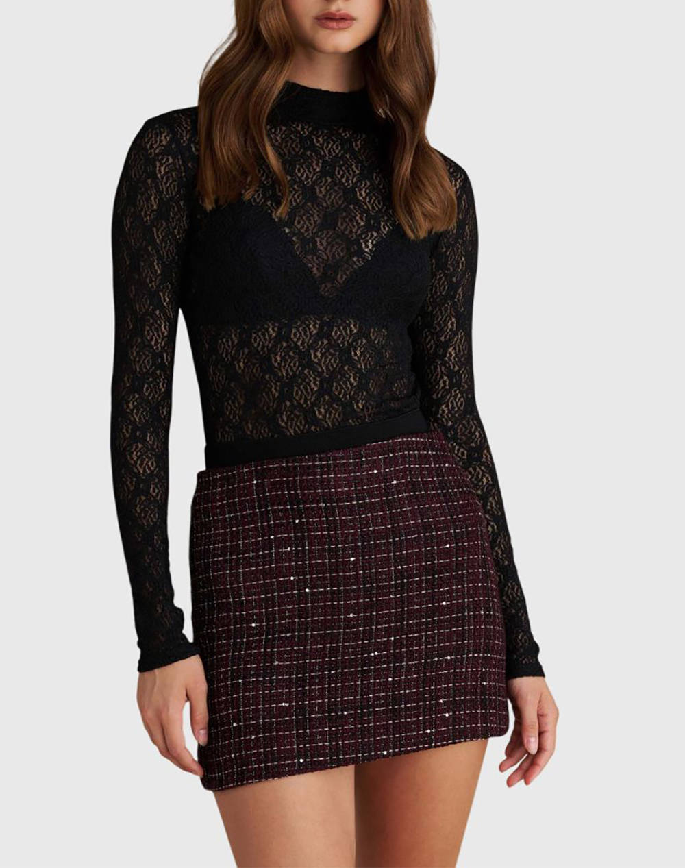 ATTRATTIVO ΦΟΥΣΤΑ 92214511-BORDO Bordeux φωτογραφία