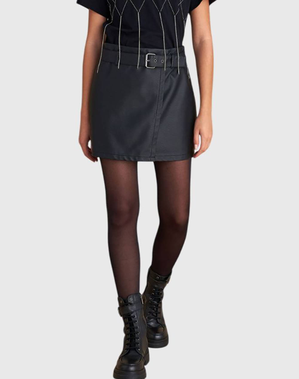 ATTRATTIVO ΦΟΥΣΤΑ 9921531-MAYRO Black