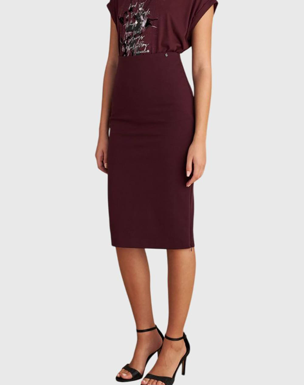 ATTRATTIVO ΦΟΥΣΤΑ 9921758C-OXBLO Bordeux