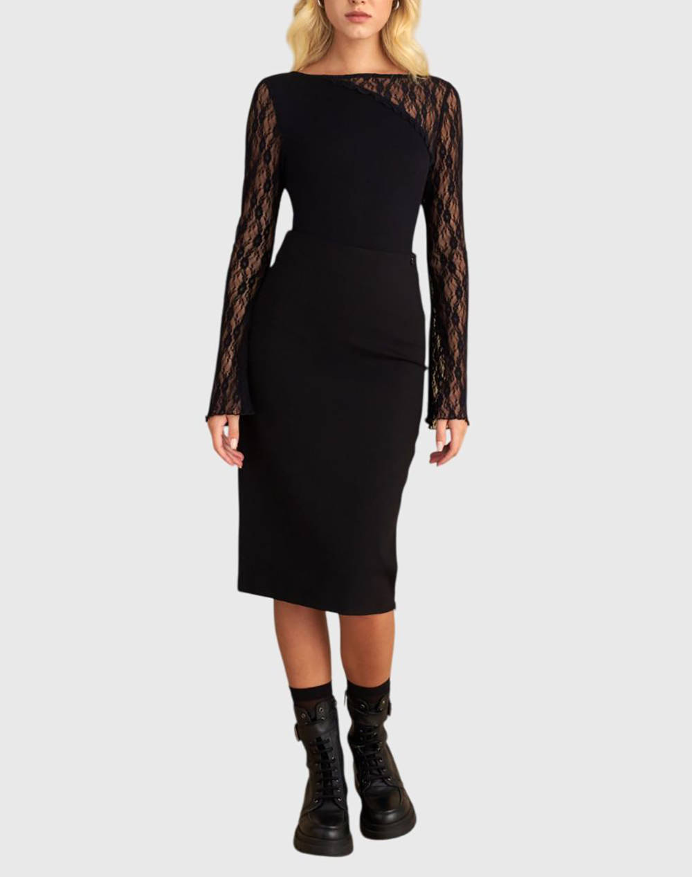 ATTRATTIVO ΦΟΥΣΤΑ 9921758-MAYRO Black