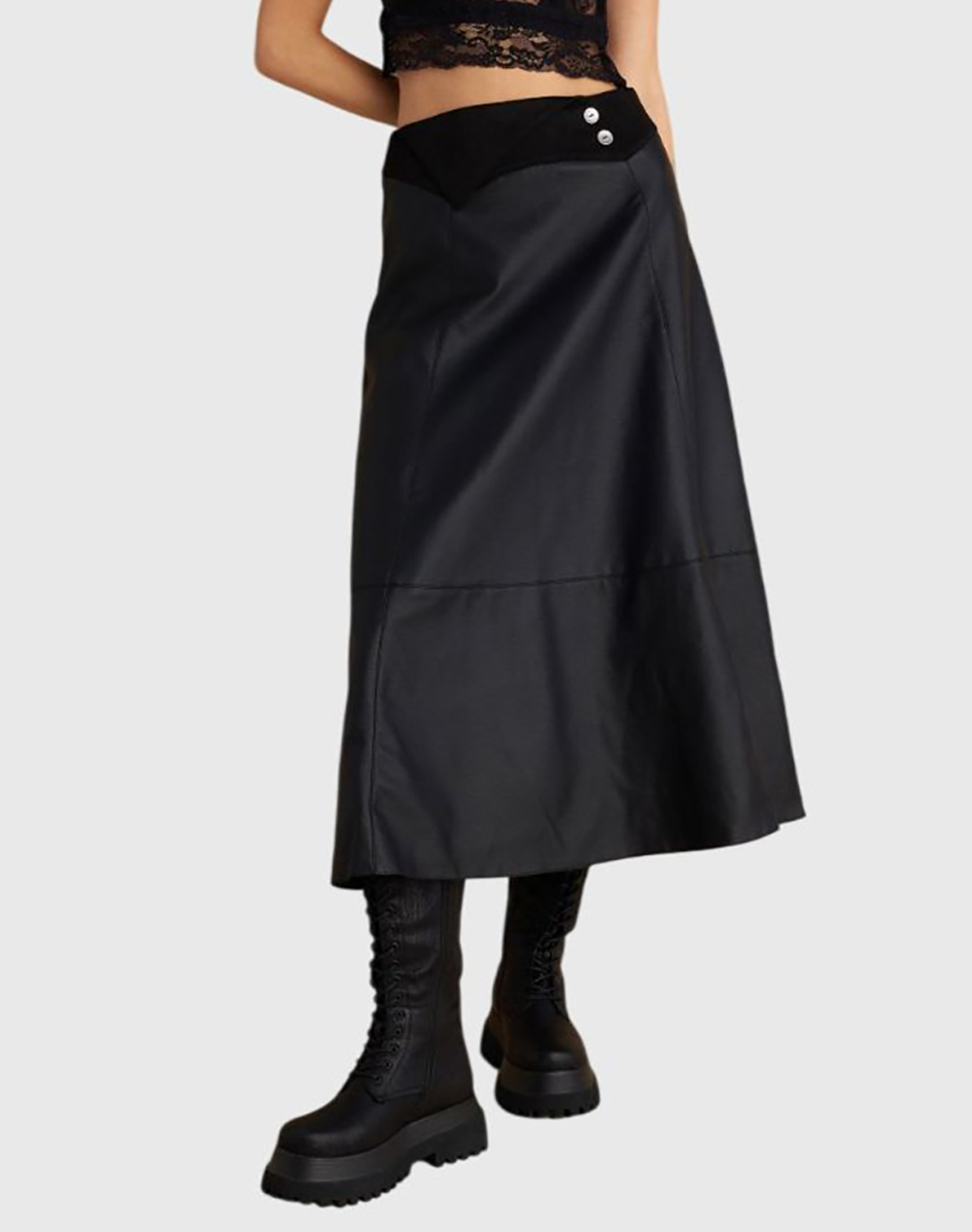 ATTRATTIVO ΦΟΥΣΤΑ 9921527-MAYRO Black