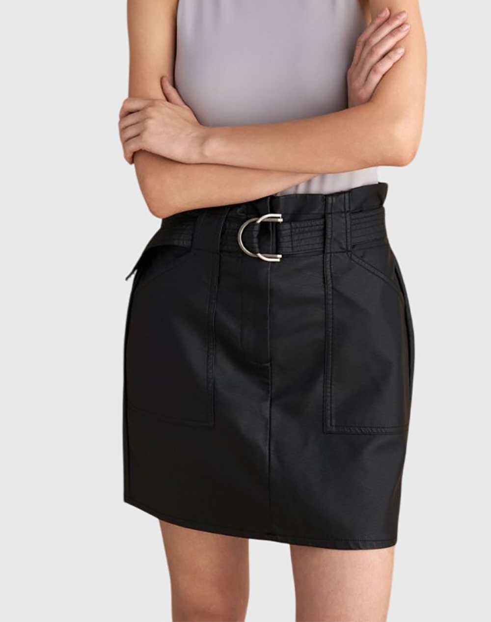 ATTRATTIVO ΦΟΥΣΤΑ 9911853-MAYRO Black