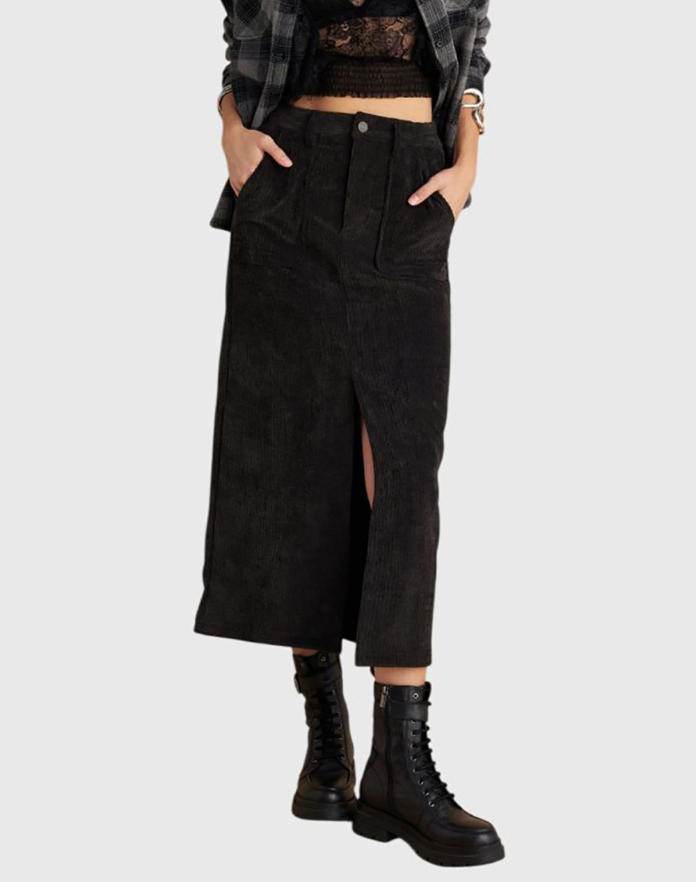 ATTRATTIVO ΦΟΥΣΤΑ 9922245-GRI DarkSlateGrey