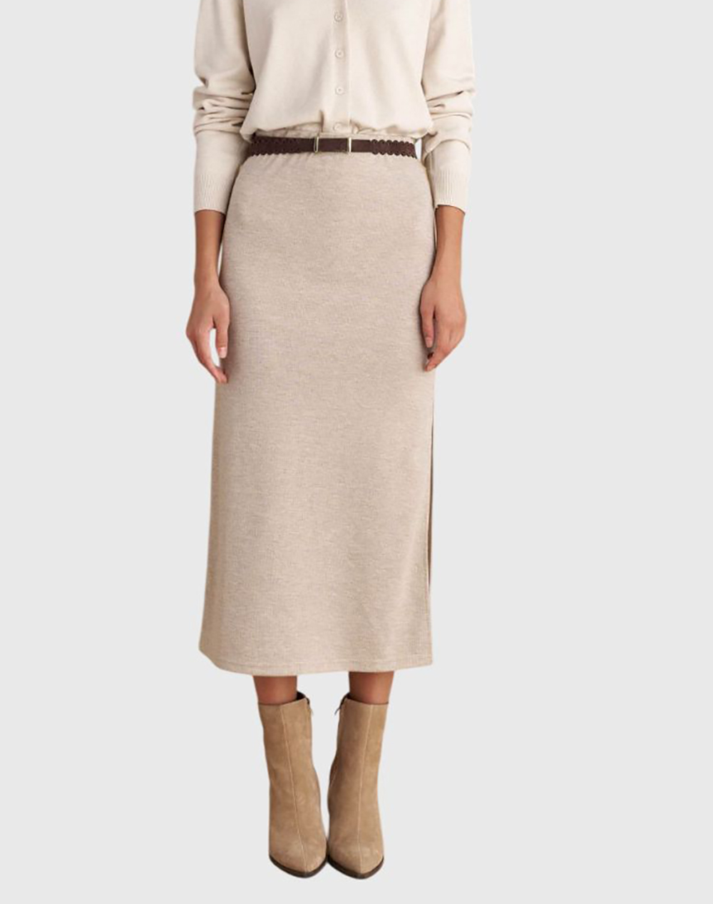 ATTRATTIVO ΦΟΥΣΤΑ 9922252-MPEZ Biege