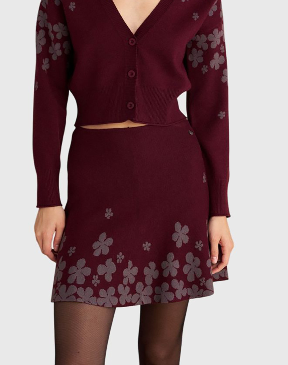 ATTRATTIVO ΦΟΥΣΤΑ 9921827-OXBLO Bordeux