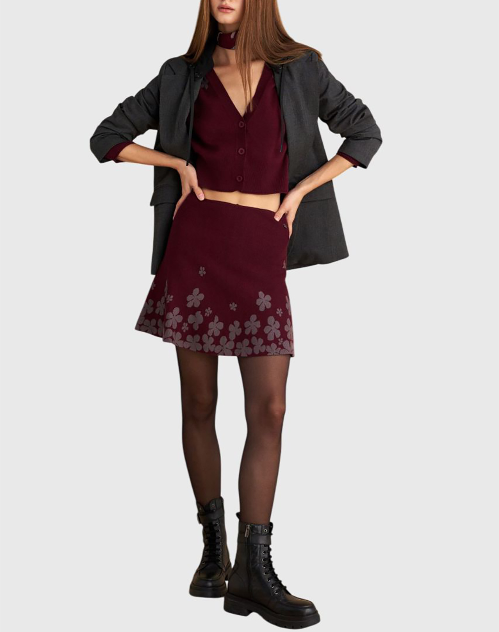 ATTRATTIVO ΦΟΥΣΤΑ 9921827-OXBLO Bordeux φωτογραφία