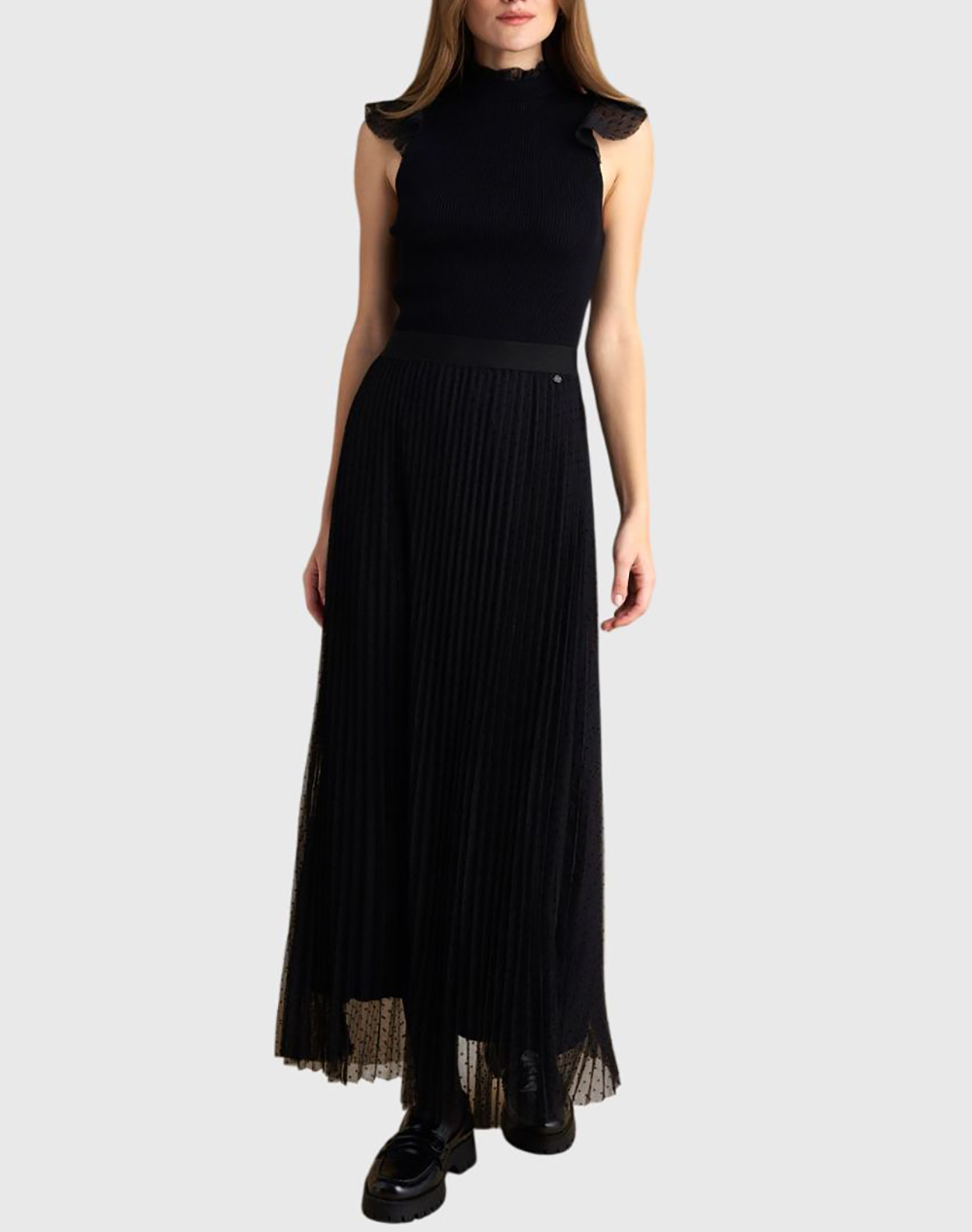 ATTRATTIVO ΦΟΥΣΤΑ 9922391-MAYRO Black