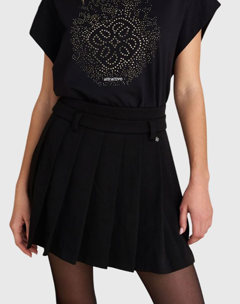 ATTRATTIVO ΦΟΥΣΤΑ 9922306-MAYRO Black