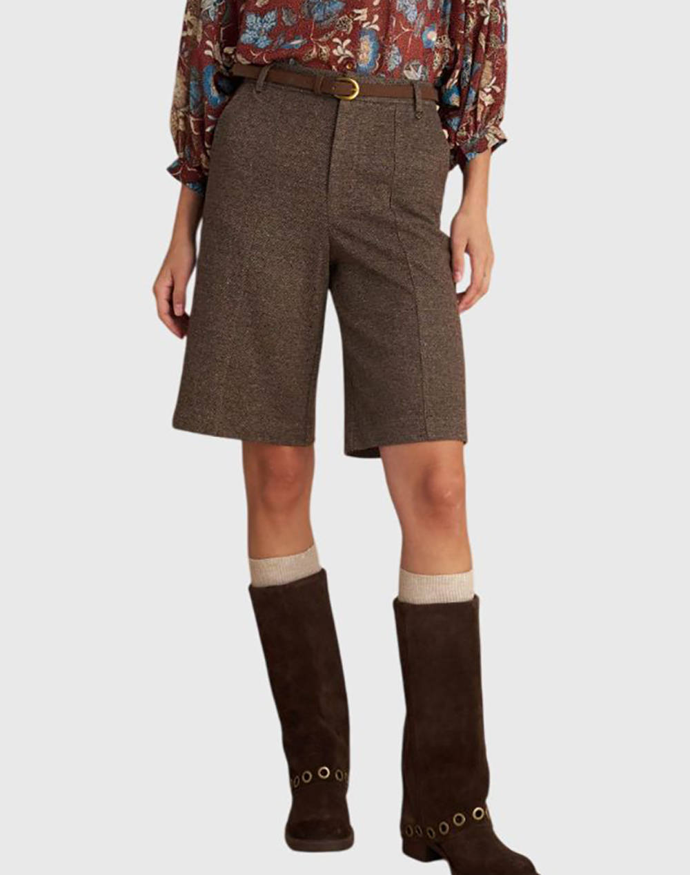 ATTRATTIVO ATTRATTIVO ΒΕΡΜΟΥΔΑ 9921569-KAFE Brown