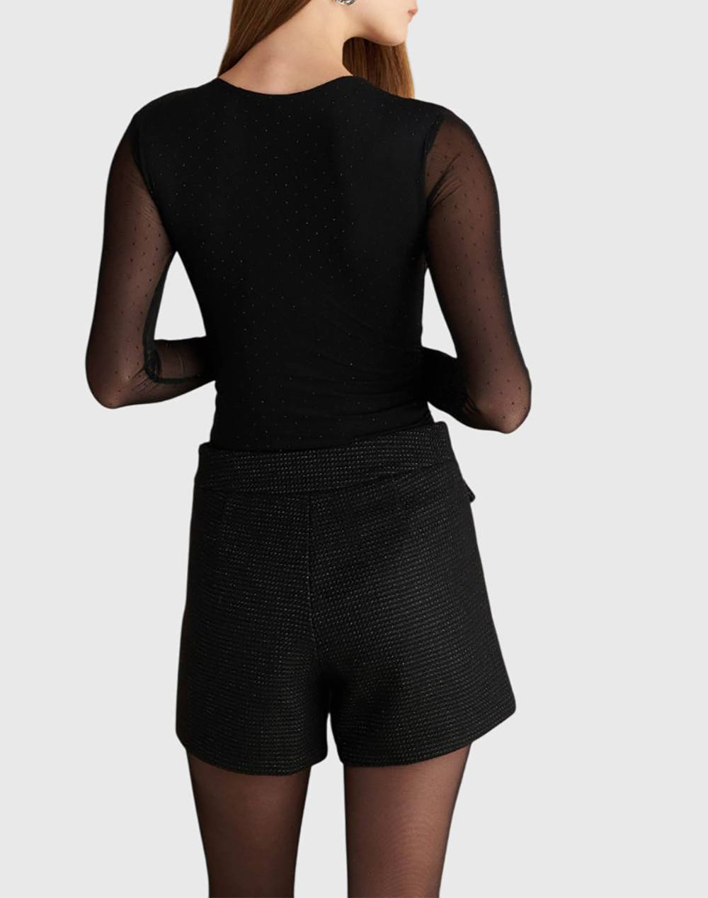 ATTRATTIVO ΣΟΡΤΣ 9922224-MAYRO Black φωτογραφία