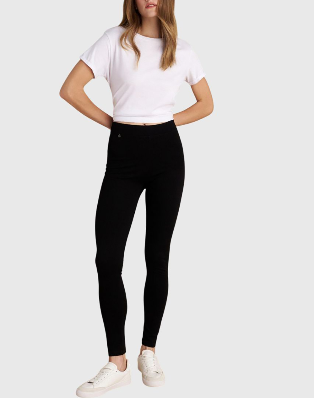 ATTRATTIVO ΚΟΛΑΝ 92182095-MAYRO Black φωτογραφία