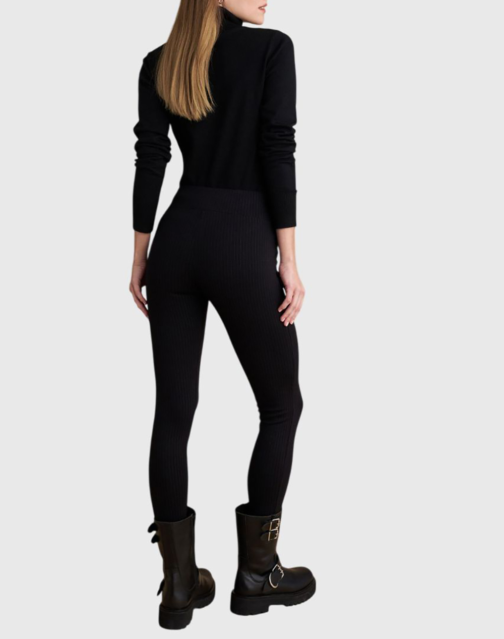 ATTRATTIVO ΚΟΛΑΝ 92039046-MAYRO Black φωτογραφία